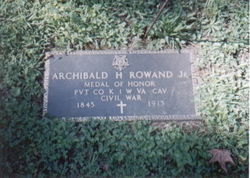 Rowand headstone