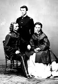custer with george and libby