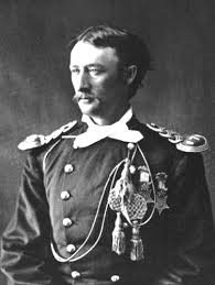 custer with medals