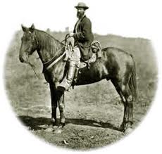 mcentee on horse