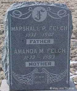felch headstone