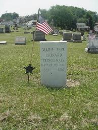 tepe headstone