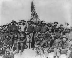 Roosevelt and Rough Riders